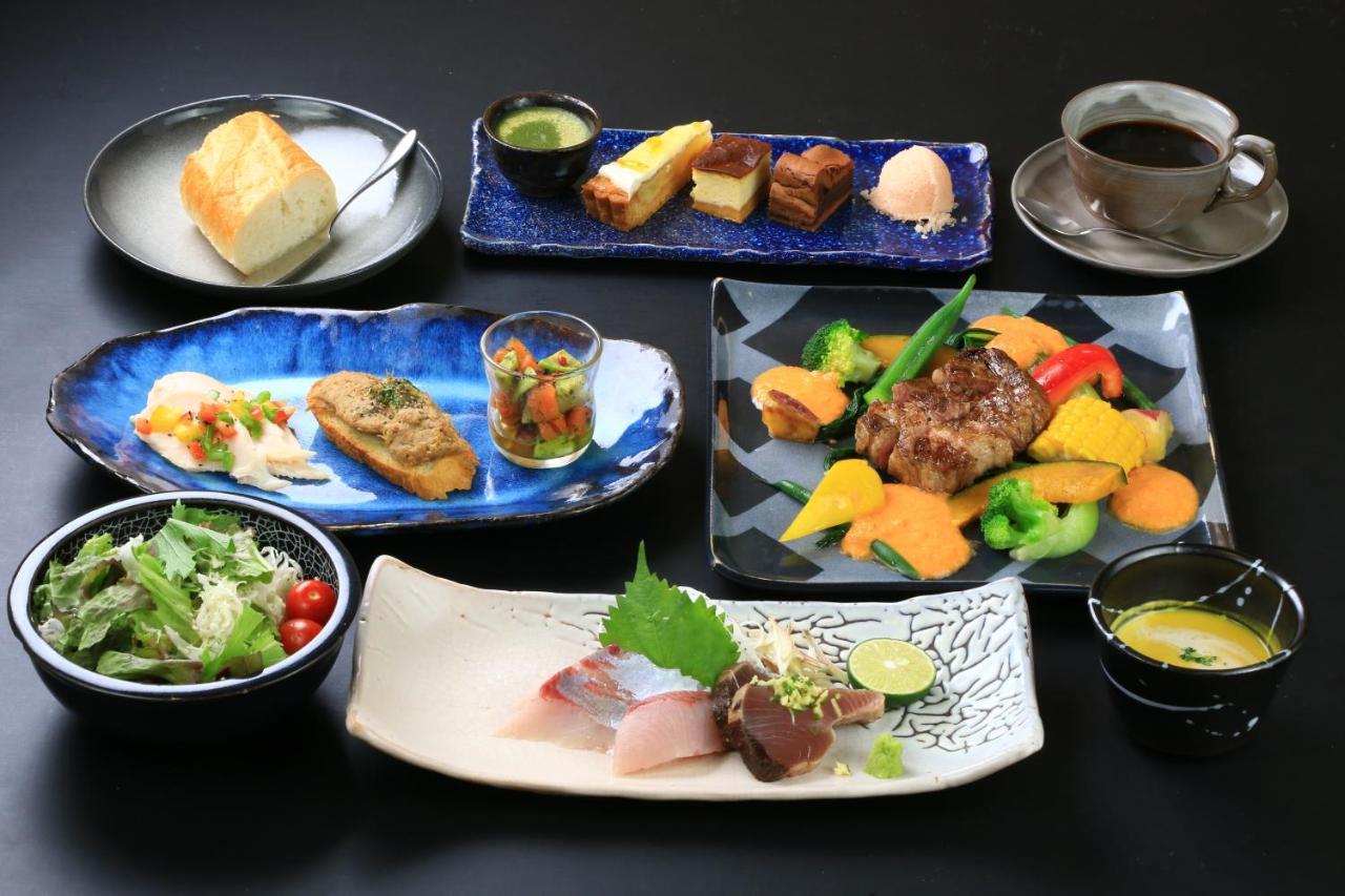 Komuroya Ryokan Hagi Esterno foto