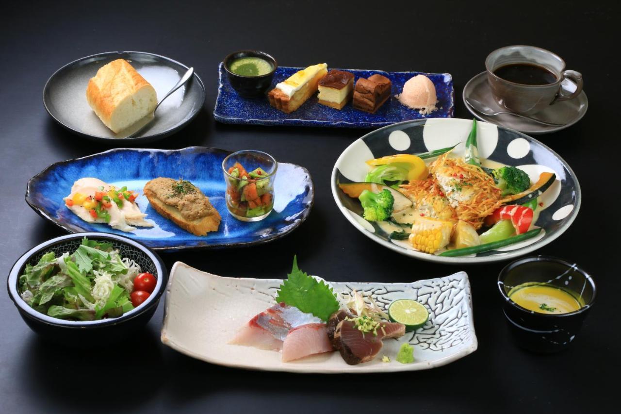 Komuroya Ryokan Hagi Esterno foto