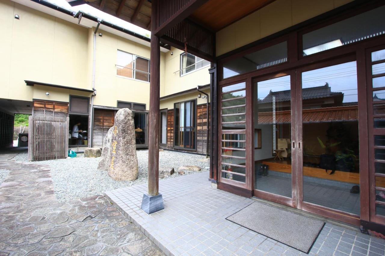 Komuroya Ryokan Hagi Esterno foto