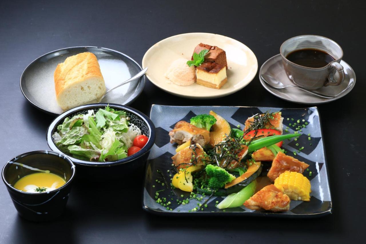 Komuroya Ryokan Hagi Esterno foto