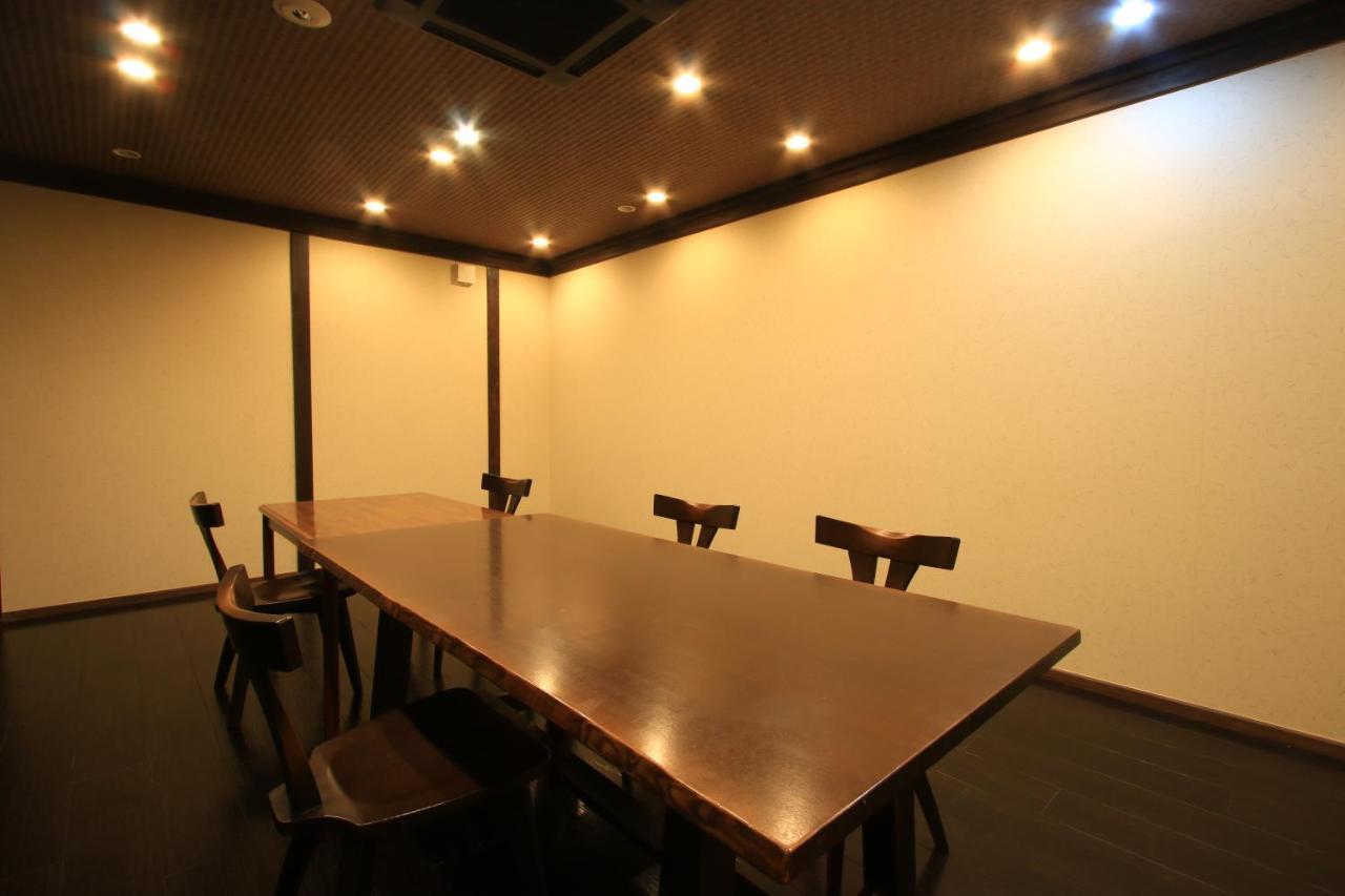 Komuroya Ryokan Hagi Esterno foto