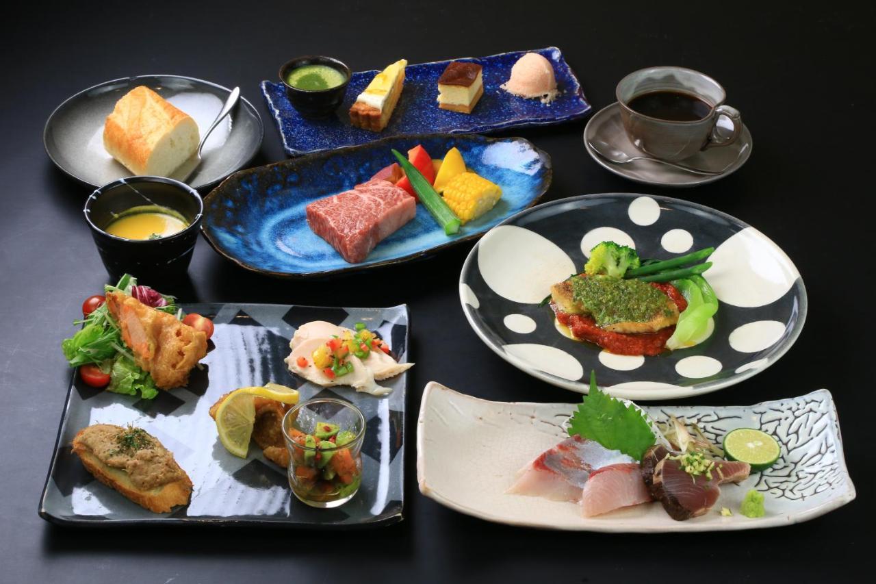 Komuroya Ryokan Hagi Esterno foto