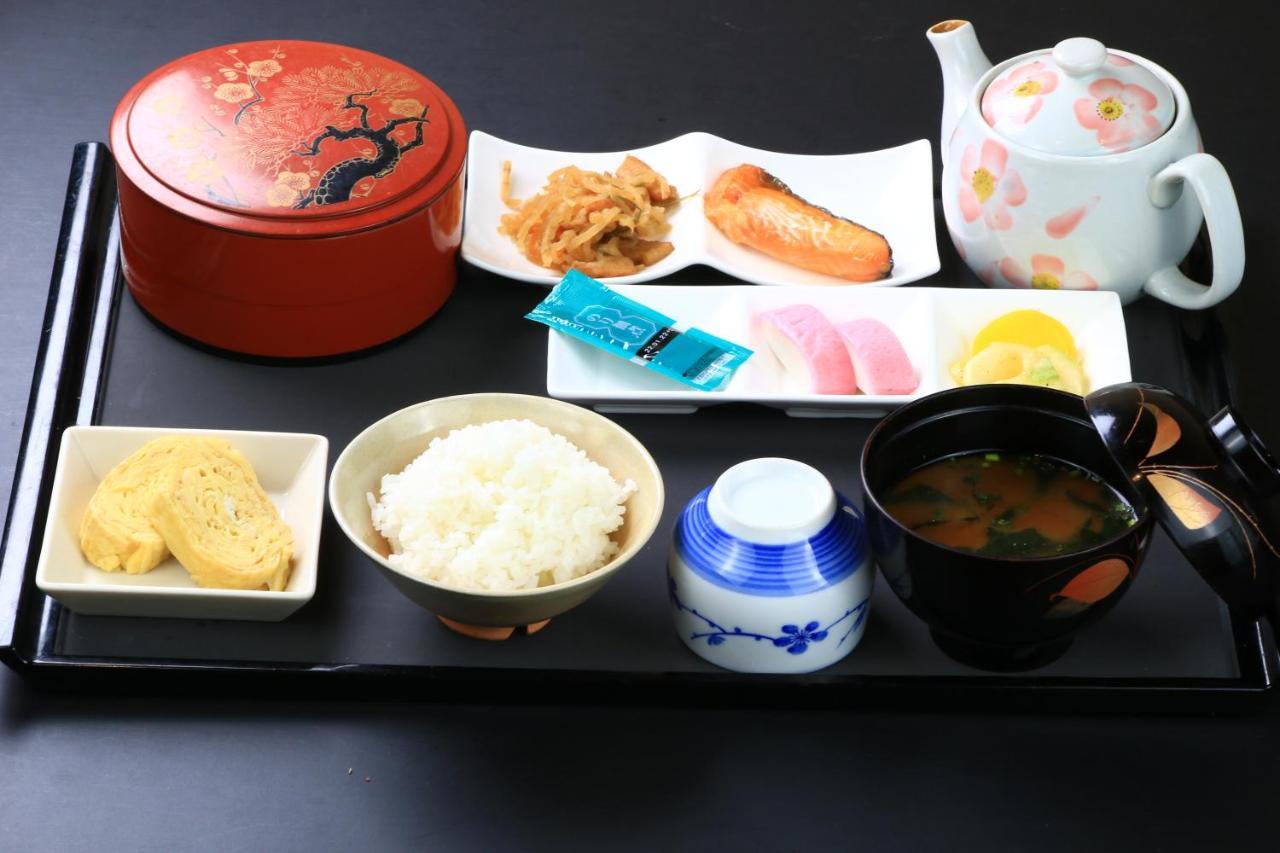 Komuroya Ryokan Hagi Esterno foto