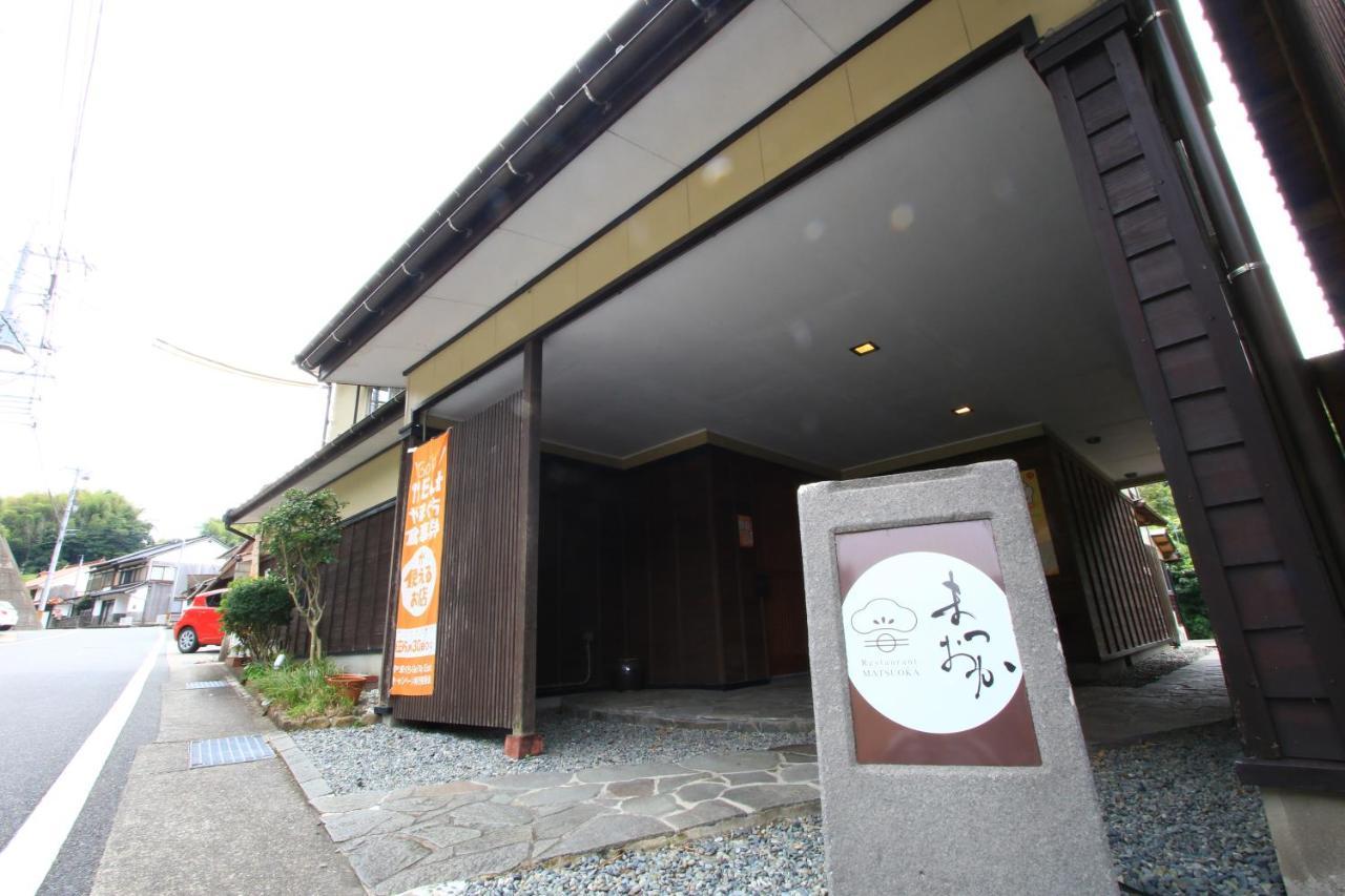Komuroya Ryokan Hagi Esterno foto